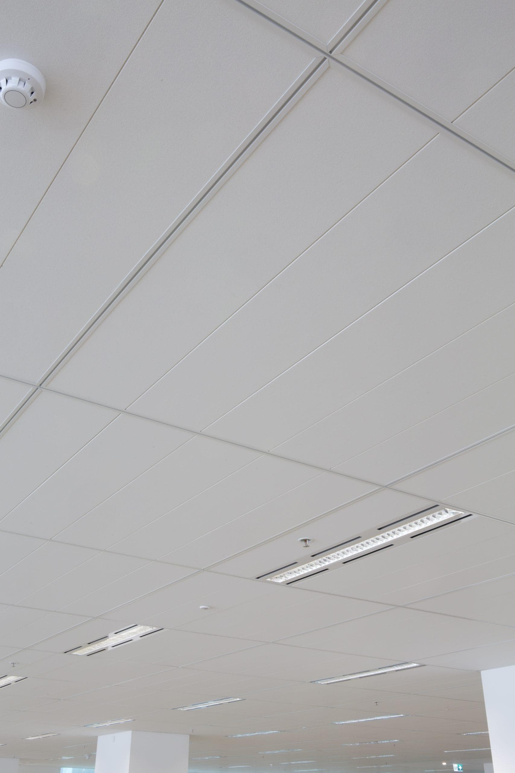 Modular ceiling close-up