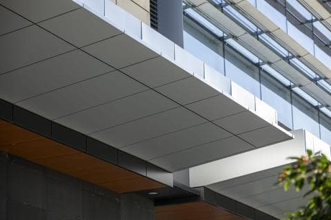 Steel Network Ceiling Achieving sustainability with metal ceilings | Network Architectural Blog