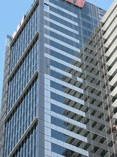 Westpac Place Sydney undergoing large-scale façade replacement works