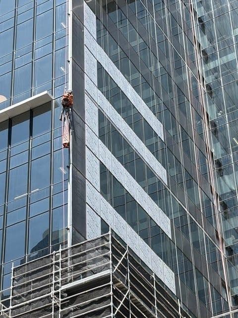 ALPOLIC™ NC/A1 recladding improving safety and performance at 275 Kent Street Sydney