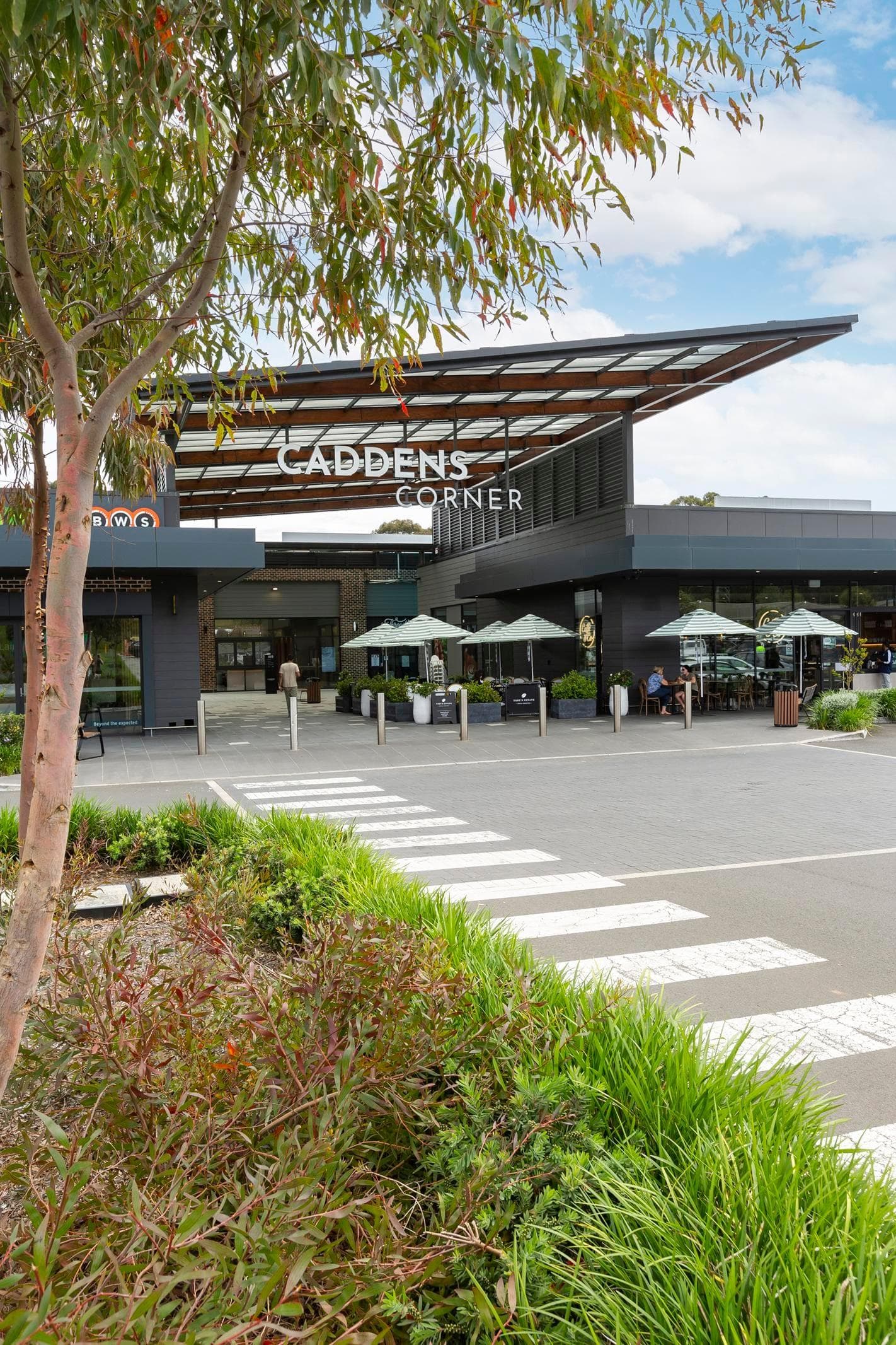 Close-up of ALPOLIC™ NC/A1 non-combustible mineral core aluminium panels