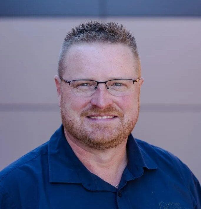 Portrait image of Kevin B