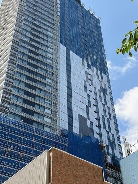 Project Remediate recladding of Chatswood residential towers with ALPOLIC™ NC/A1