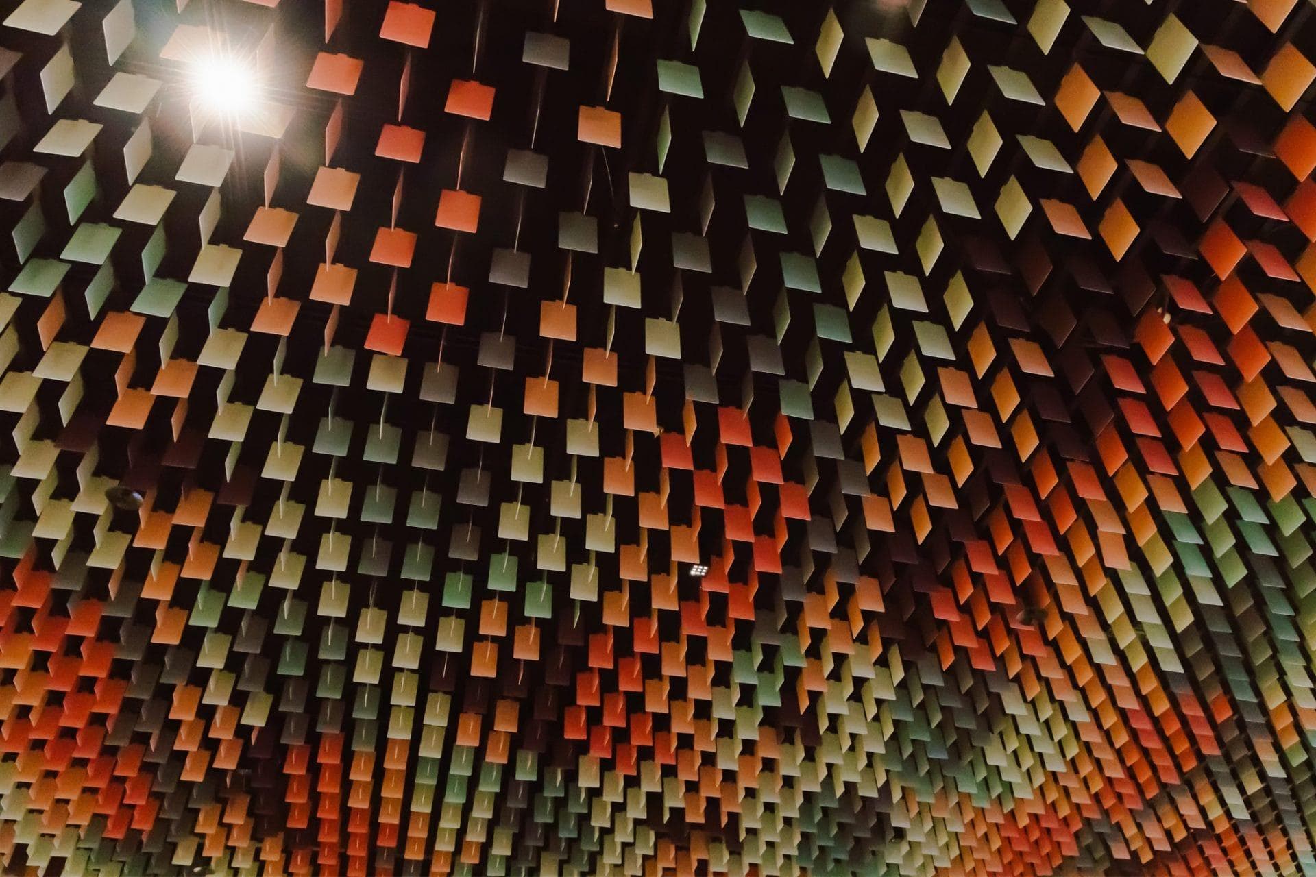 Network Architectural – Durlum Metal Ceiling Castle Towers close up ceiling