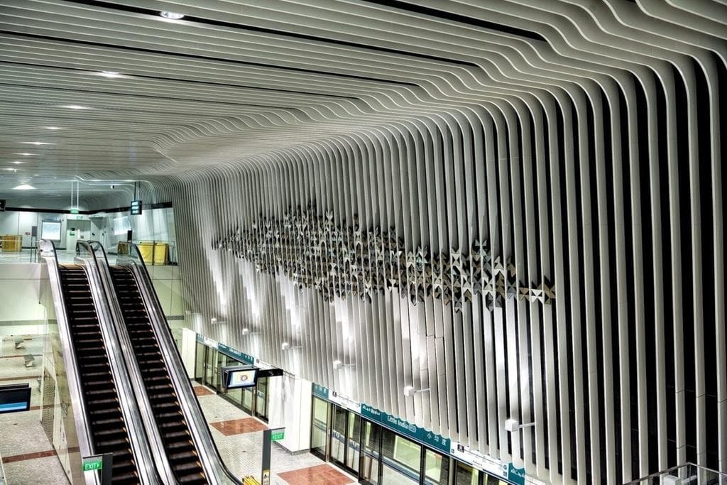 Steel Network Ceiling durlum Metal Ceilings | Network Architectural Products