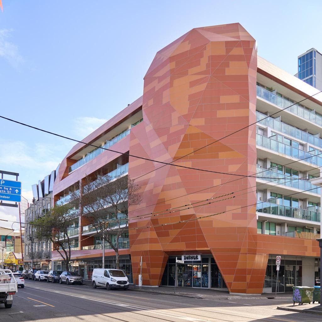 Trologi Machine Trilogi Apartments | Network Architectural Projects