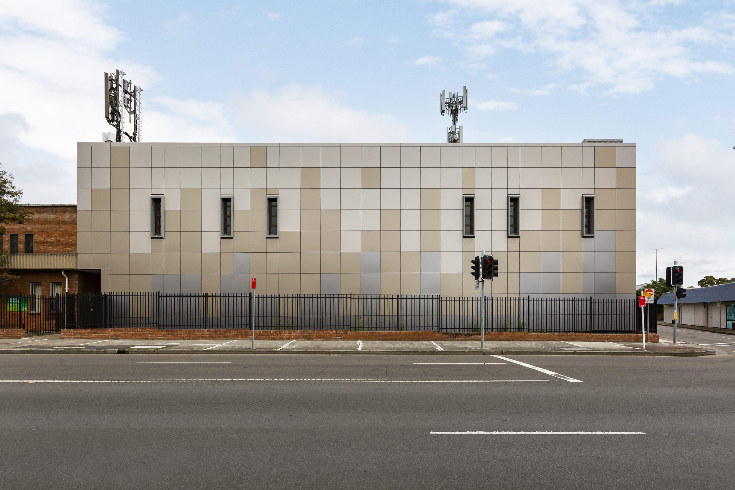 Recladding Penrith Façade Upgrade