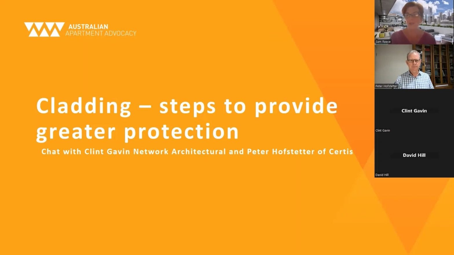 Cladding: Steps to Provide Greater Protection – Webinar with Australian ...