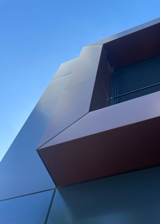 Hail damage bonded laminate panels Newcastle NSW