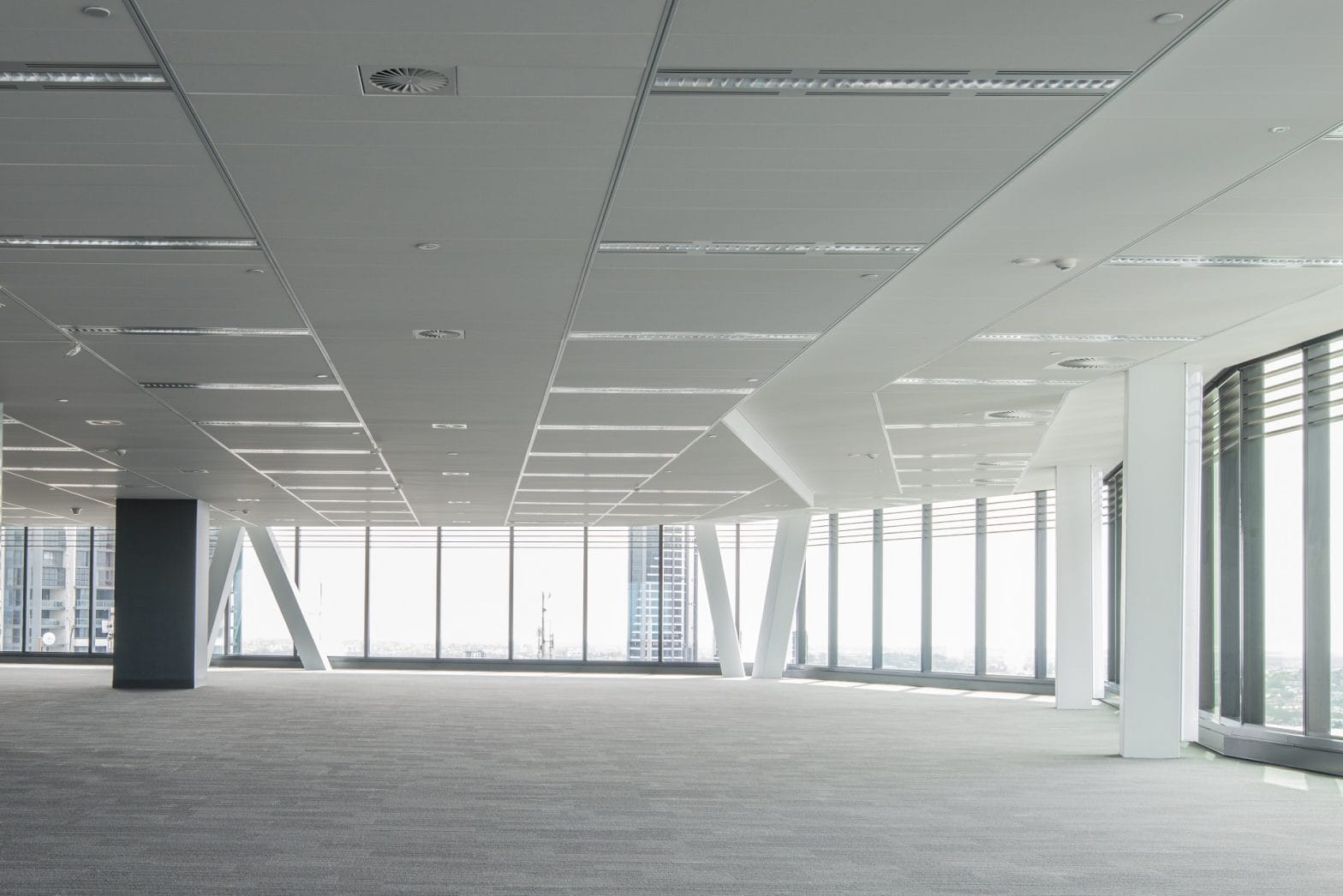 Steel Network Ceiling 5 considerations when choosing the right modular metal ceiling ...