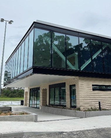 Sydney FC Facility OWA Mineral Fibre Ceiling Project