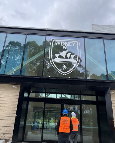 Sydney FC Facility OWA Mineral Fibre Ceiling Project