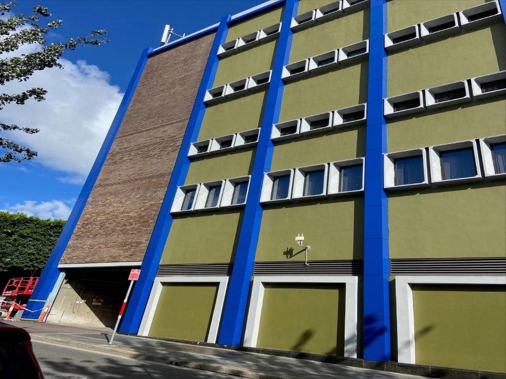 Recladding Blacktown Façade Upgrade