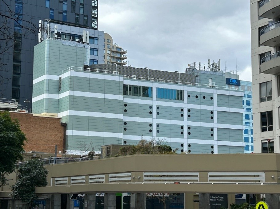 Recladding Chatswood Recladding Façade Upgrade