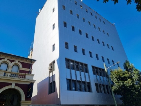 Recladding Redfern Façade Upgrade