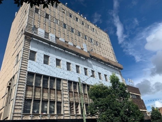 Recladding Redfern Façade Upgrade