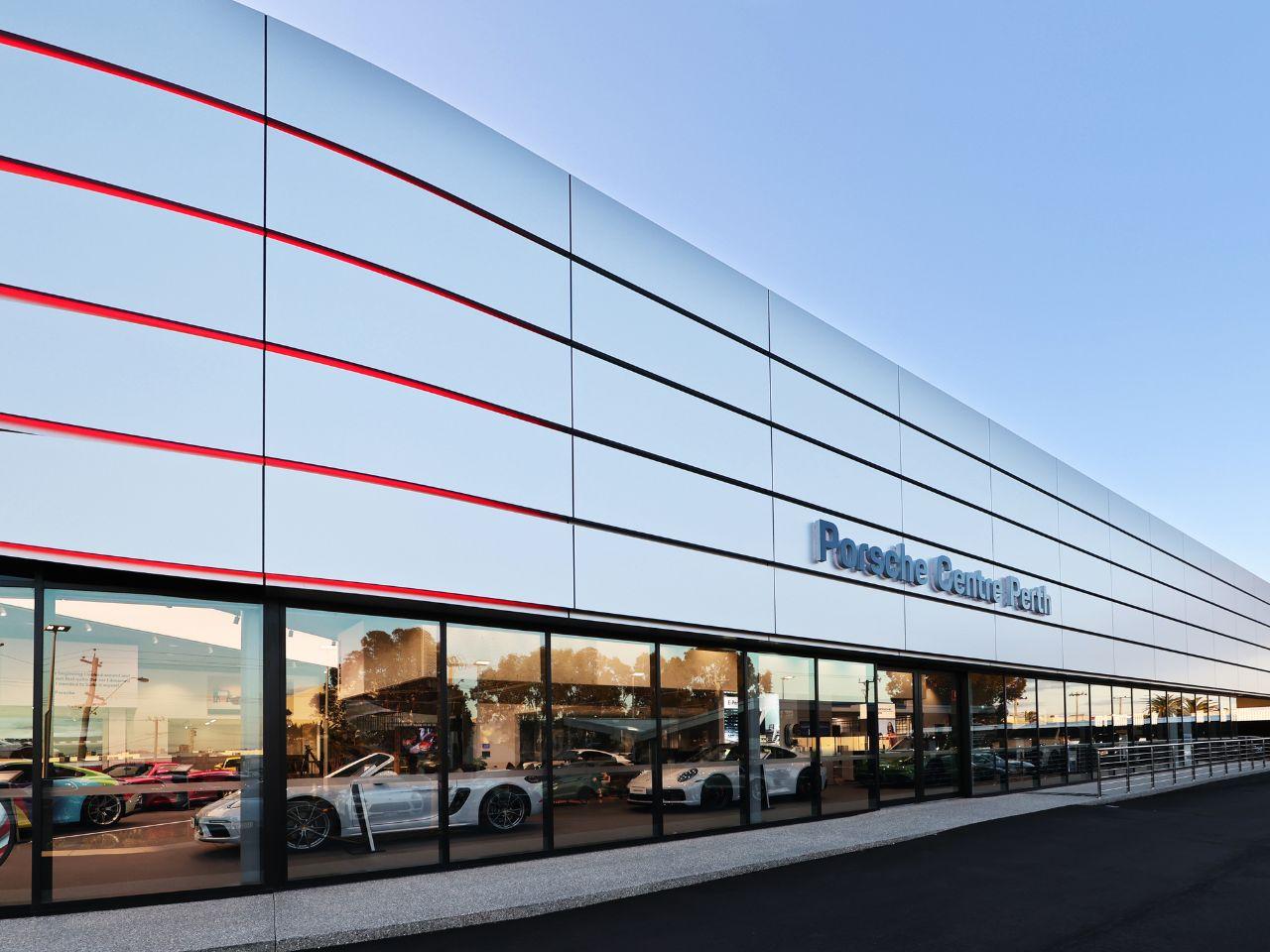 ALPOLIC™/FR In Action: Elevating Aesthetics and Safety at a High-end Porche Dealership