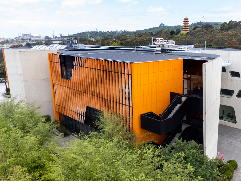 Compliant Non-Combustible Aluminium Recladding at Nan Tien School of Higher Education