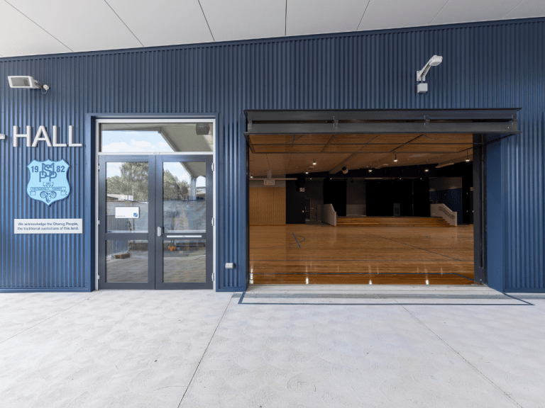 A Bespoke Metal Ceiling With A Story: How durlum Integrated Indigenous Art Into A Multi-Use School Hall