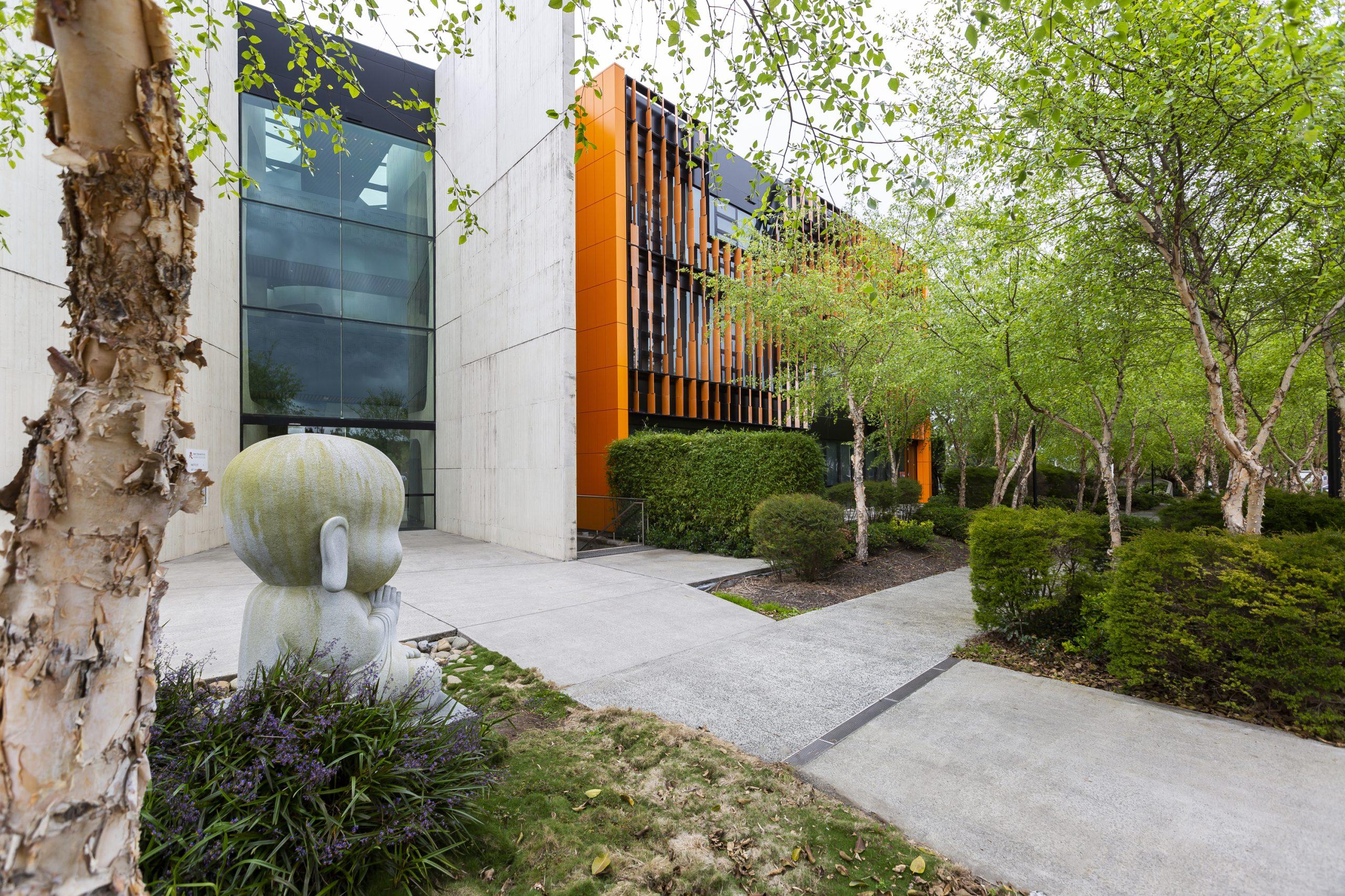 Nan Tien Institute, NSW – Architectural project featuring aluminium façade