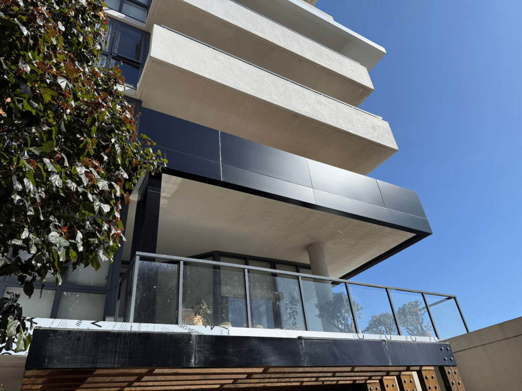 Recladding for Safety and Style: ALPOLIC™ NC/A1 Transforms Top Ryde Residential Tower